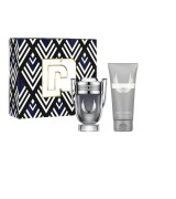  Invictus Platinum Paco Rabanne Masculino - Eau de Parfum 100ml + Gel de Banho 100ml